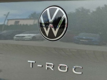 Volkswagen T-Roc I SUV Facelifting 1.5 TSI ACT 150KM 2022 Volkswagen T-Roc DSG, ACC, Podgrzewane fotele i kierownica, Serwis ASO, PL, zdjęcie 24