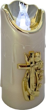 БОЛЬШАЯ СВЕЧА НА БАТАРЕЯХ СВЕЧА ДЛЯ СВЕЧ, 16 СМ.