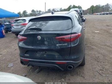 Alfa Romeo Stelvio SUV Facelifting 2.0 Turbo 280KM 2023 Alfa Romeo Stelvio Veloce 2023 2.0l 2.0 Benzyna 280KM, zdjęcie 4