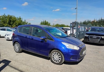 Ford B-MAX 1.0 EcoBoost 100KM 2014 Ford B-MAX 2014r, 1.0 Benzyna. Lekko uszkodzony tyl. Jezdzi. Benzyna, zdjęcie 1