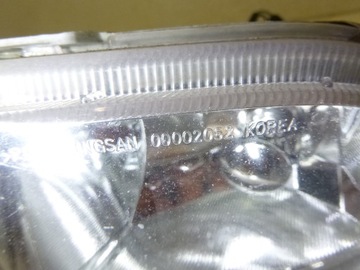HALOGEN LEVÝ CHEVROLET DAEWOO KALOS 2004R.