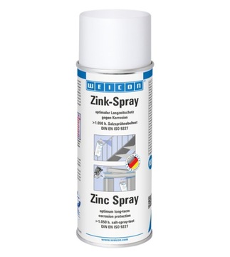 Cynk ocynk w sprayu Zinc Spray 400ml Weicon 11000