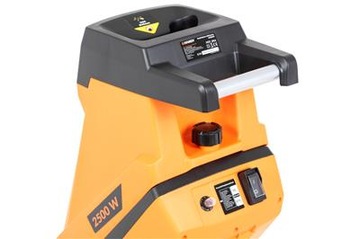 ЭЛЕКТРИЧЕСКИЙ ИЗМЕЛЬЧИТЕЛЬ TURBO XXL ИЗМЕЛЬЧИТЕЛЬ ВЕТВИ 2500ВТ ДИСК до 45мм