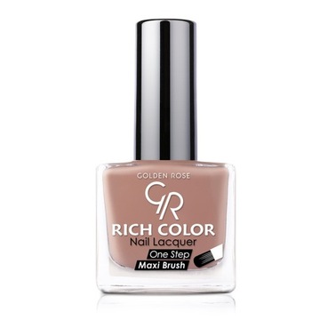 Golden Rose RICH COLOR NAIL Lakier do paznokci 010