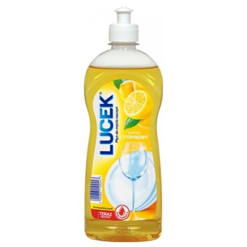 Lucek płyn do mycia naczyń cytryna 500ml