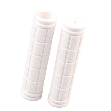 Kierownica rowerowa Bar Grip Guma Biała