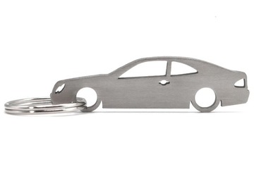 Brelok Mercedes W208 CLK stal nierdzewna
