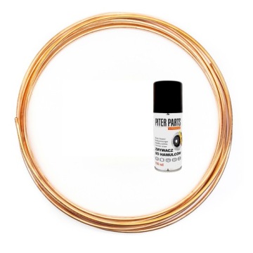 RURKA RURA MIEDZIANA NA PRZEWODY HAMULCOWE 20 metrów krążek PL