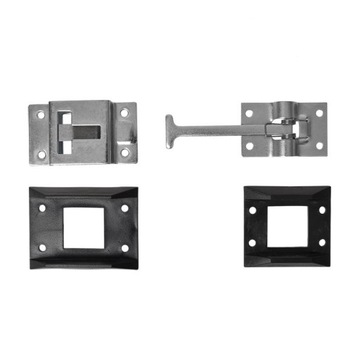 Ручка-держатель двери LOCK оцинкованная