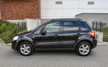 Suzuki SX4 I Hatchback 1.6 i 16V VVT 107KM 2007 Suzuki SX4 1,6 Bezwypadkowy 156 tys. km 1.6 Benzyna 107KM, zdjęcie 1