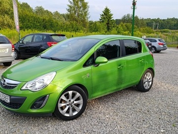 Opel Corsa D 2012 Opel Corsa serwis zadbana ,alu felgi, zdjęcie 1