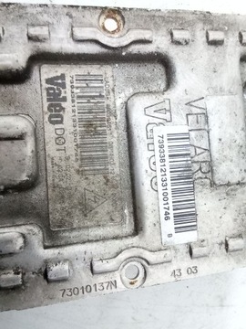 CITROEN C8 I MĚNIČ VALEO 73010137N