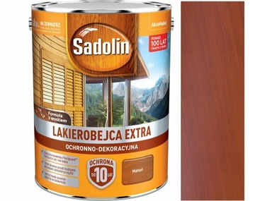 SADOLIN EXTRA LAKIEROBEJCA 5L MAHOŃ