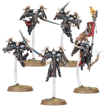 ADEPTA SORORITAS SERAPHIM / Zephyrim SQUAD - wypraska - 5 modeli