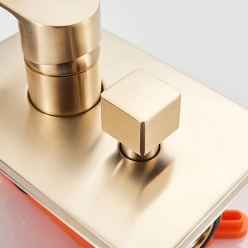 Золотой душевой набор скрытого монтажа - GOLDEN MAT 30