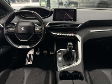 Peugeot 3008 II Crossover 1.2 PureTech 130KM 2017 Peugeot 3008 GT Line LED Kamera cofania CarPlay Android Auto Nawigacja, zdjęcie 6