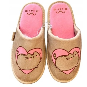 kapcie damskie rozmiar 39 KOT PUSHEEN