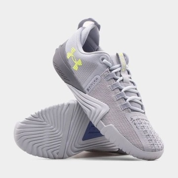 Szare Tkanina Buty Sportowe Under Armour r.42,5