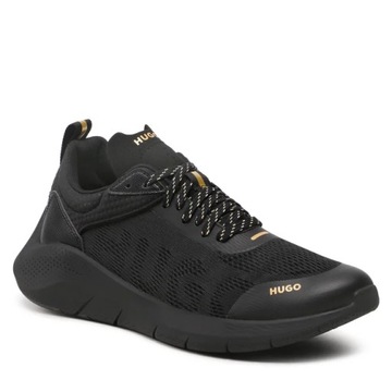 Czarne sneakersy męskie HUGO BOSS sportowe buty do biegania r. 44 29 cm
