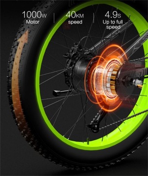 Электрический велосипед LANKELEISI XT750PLUS 17,5ah120 км