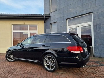 Mercedes Klasa E W212 Kombi Facelifting 200  184KM 2013 Mercedes E 200 Avantgarde Lift Automat Ledy, zdjęcie 8