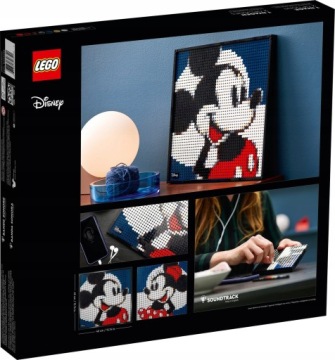 LEGO ART BLOCKS 31202 МИККИ МАУС МИККИ МИННИ