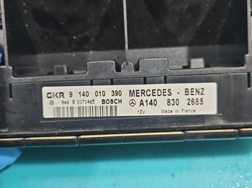 KONZOLA PANEL VENTILACE MERCEDES CLK W208 A1408302685