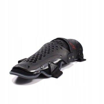 Alpinestars SX-1 V2 Наколенник Черный/Красный S/M