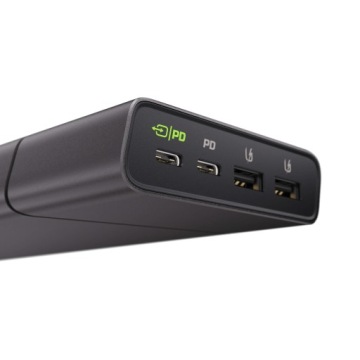 Внешний аккумулятор GREEN CELL PowerPlay Ultra 26800 мАч