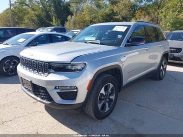 Jeep Grand Cherokee V 2024 Jeep Grand Cherokee 2024 JEEP GRAND CHEROKEE 4XE 2.0 Hybryda 270KM, zdjęcie 2