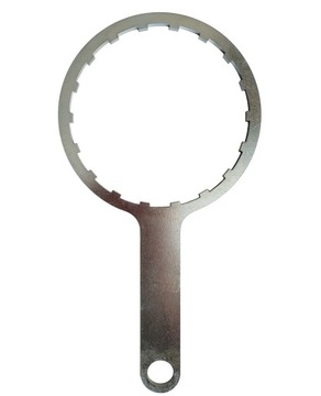 Metalowy klucz do korpusu obudowy filtra wody ATLAS model SX BX