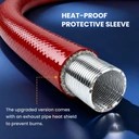 Ogrzewanie Postojowe Webasto Wodne 12V 5kW z Pilotem 500M i Wyświetlaczem LCD