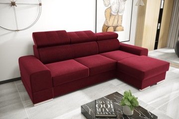 Narożnik Funkcja Spania Rogówka Royal Mini 260x160