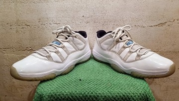 AIR JORDAN 11 RETRO LOW LEGEND СИНИЙ В ОЧЕНЬ ХОРОШЕМ СОСТОЯНИИ