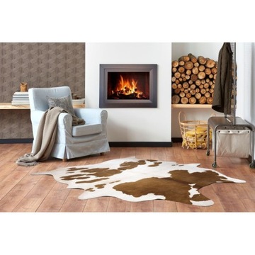 КОВЕР ИЗ ИСКУССТВЕННОЙ КОЖИ 100х150 см КОРОВАЯ КОЖА #C145