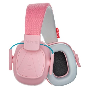Alpine Muffy Kids, защитные наушники для слуха, розовые.