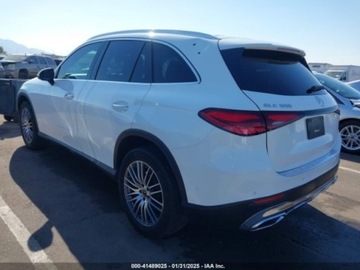 Mercedes GLC C254/X254 2023 Mercedes-Benz GLC 2023 MERCEDES-BENZ GLC 300 SUV 2.0 Benzyna 255KM, zdjęcie 3