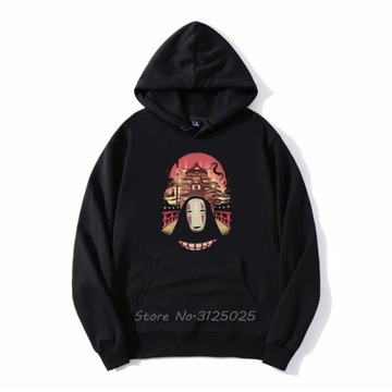 Bluza Welcome To The Magical Bath House Spirited Away No Face Hoodie