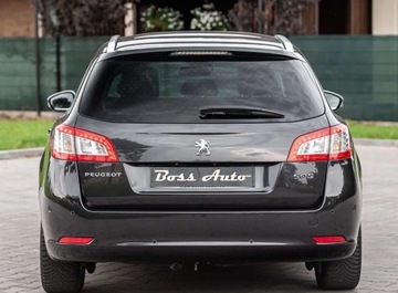 Peugeot 508 I SW Facelifting 2.0 BlueHDi 150KM 2015 Peugeot 508 2.0HDI 150KM Hed-Up Navi Skora Pano Alu Ledy Gwarancjia, zdjęcie 10