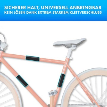 3 шт. Защитная крышка для рамы велосипеда Защитная крышка для накладки на рамку