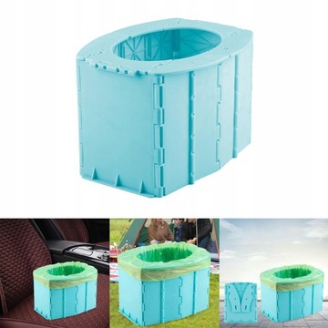 Переносной складной горшок 1 для