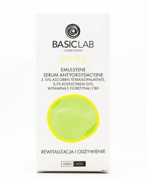 BASICLAB EMULSYJNE SERUM 0,3% CZYSTEGO RETINOLU 30ML