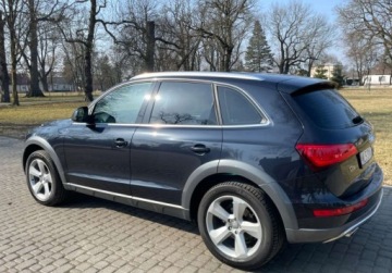 Audi Q5 I SUV Facelifting 2.0 TDI clean diesel 190KM 2014 Audi Q5 Lift 2.0TDI Quattro Offroad 190pk Serwis 1-wlasc Zadbana Polecam, zdjęcie 7