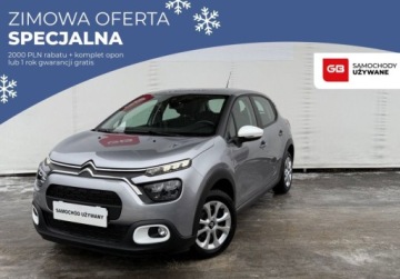 Citroen C3 IV 2024 Citroen C3 PROMOCJA ZIMOWA 1.2 PureTech 83KM MT5 You SS Salon PL ASO FV23, zdjęcie 1