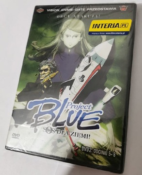 PROJECT BLUE SOS DLA ZIEMI vol. 2 DVD NOWE ANIME