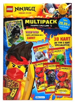 Мультипак Lego Ninjago TCG серия 10 - Восстание драконов.