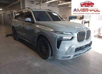BMW X7 2024 BMW X7 Alpina 2024 4.4 Benzyna 631KM