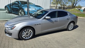Maserati Ghibli III Sedan 3.0 V6 410KM 2014 Maserati Ghibli Bardzo ładny Pali Jeżdzi, zdjęcie 2