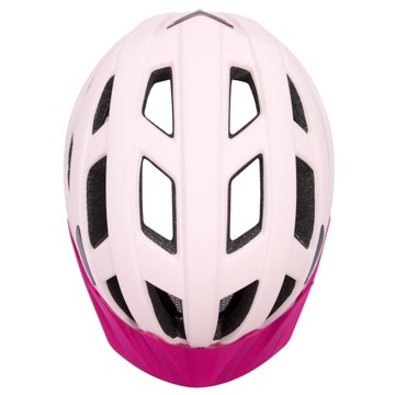 Детский велосипедный шлем со светодиодной подсветкой S 50-59см