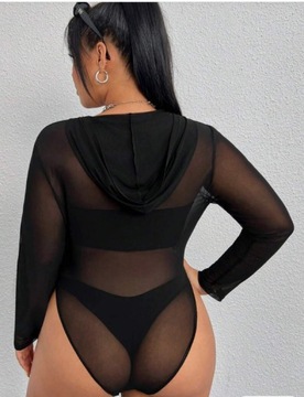 SHEIN PLUS SIZE BODY DAMSKIE Z SIATECZKI 48 ŁJA